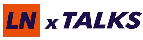 LNx Talks trademark artwork
