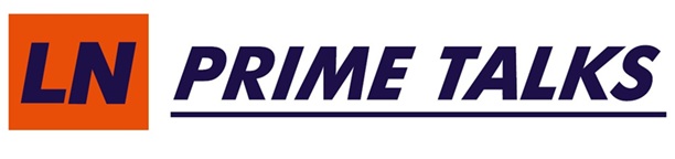 LN Prime Talks trademark artwork