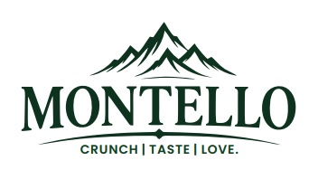 MONTELLO : CRUNCH | TASTE | LOVE. [with the device] trademark artwork