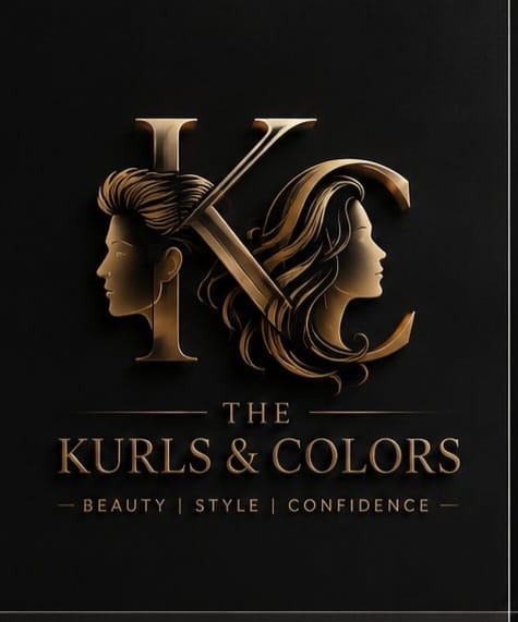 THE KURLS & COLORS BEAUTY | STYLE | CONFIDENCE trademark artwork