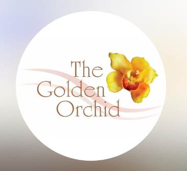 THE GOLDEN ORCHID trademark artwork