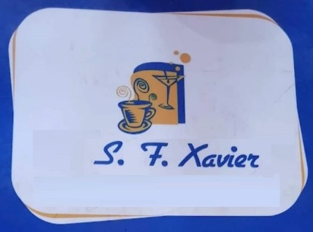 S. F. XAVIER trademark artwork