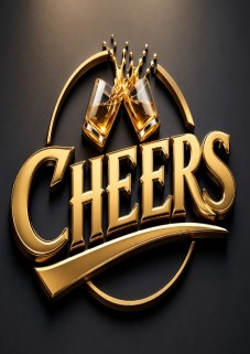 CHEERS trademark artwork