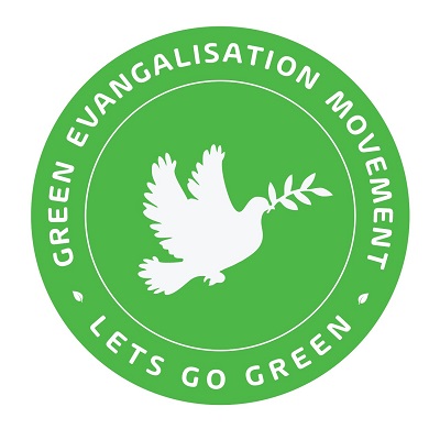 GREEN EVANGALISATION MOVEMENT – LETS GO GREEN trademark artwork