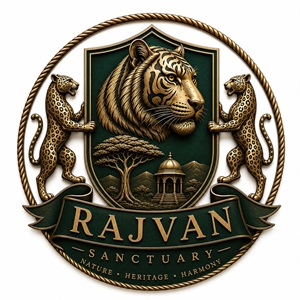 RAJVAN SANCTUARY trademark artwork