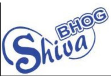 SHIVA BHOG trademark artwork