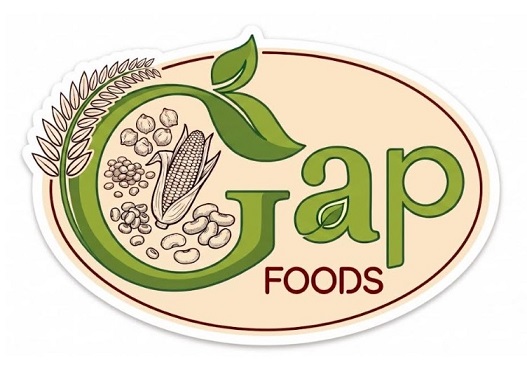GAP FOODS trademark artwork