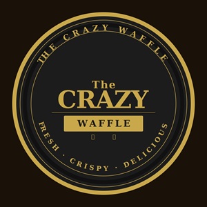 THE CRAZY WAFFLE trademark artwork