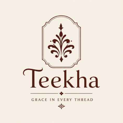 TEEKHA GRACE IN EVERY THREAD WITH DEVICE trademark artwork