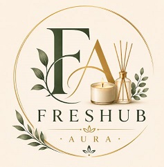 FRESHUB AURA WITH THE DEVICE FA trademark artwork