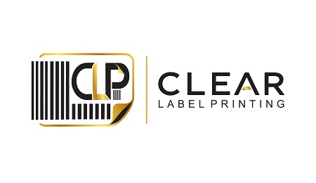 CLEAR LABEL PRINTING trademark artwork