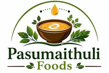 Pasumaithuli Foods trademark artwork
