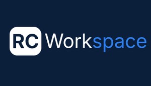 RC WORKSPACE trademark artwork