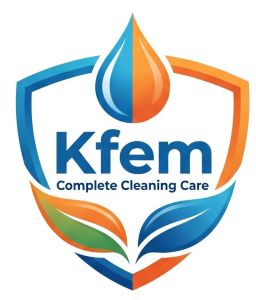 KFEM - " COMPLETE CLEANING CARE " trademark artwork