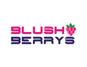 BLUSH BERRYS trademark artwork