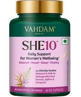 VAHDAM INDIA SHE 10 (device) trademark artwork