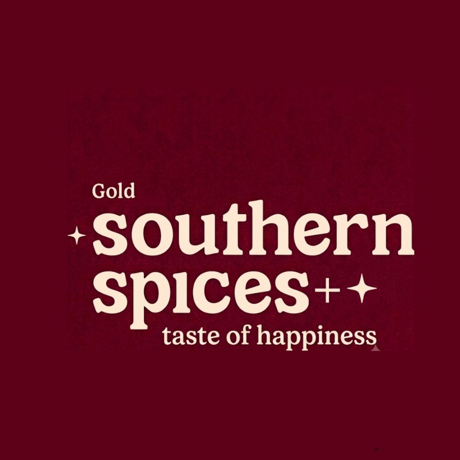 GOLD SOUTHERN SPICES + trademark artwork
