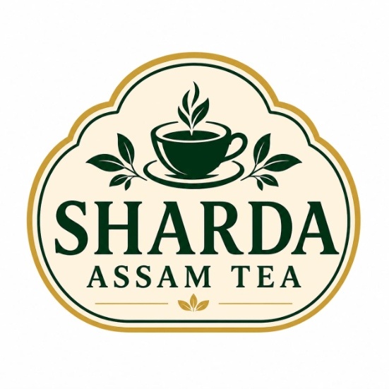 SHARDA ASSAM TEA trademark artwork