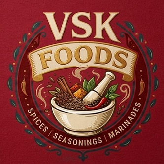 VSK FOODS trademark artwork