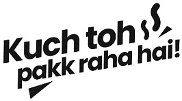 Kuch toh pakk raha hain! trademark artwork