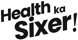 Health ka Sixer! trademark artwork