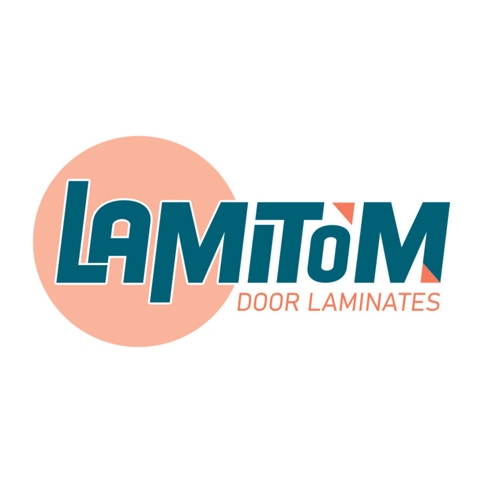 LAMITOM DOOR LAMINATES trademark artwork