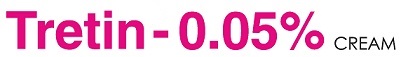 Tretin - 0.05% CREAM trademark artwork