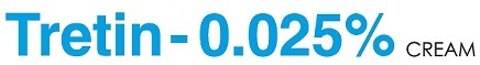 Tretin - 0.025% CREAM trademark artwork