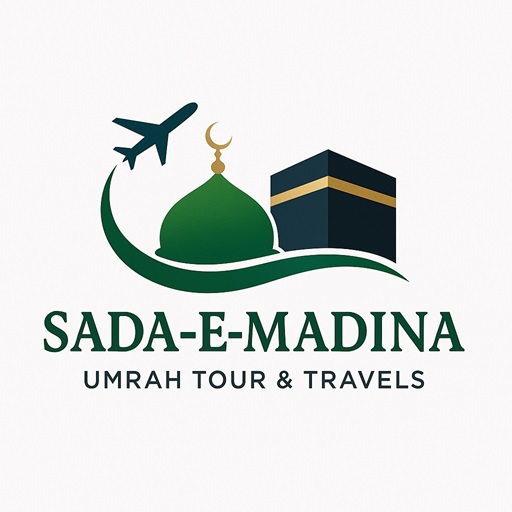SADA-E-MADINA UMRAH TOUR & TRAVELS trademark artwork