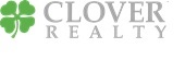 CLOVER REALTY WITH DEVICE OF LEAF trademark artwork