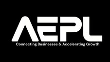 AEPL CONNECTING BUSINESSES & ACCELERATING GROWTH trademark artwork