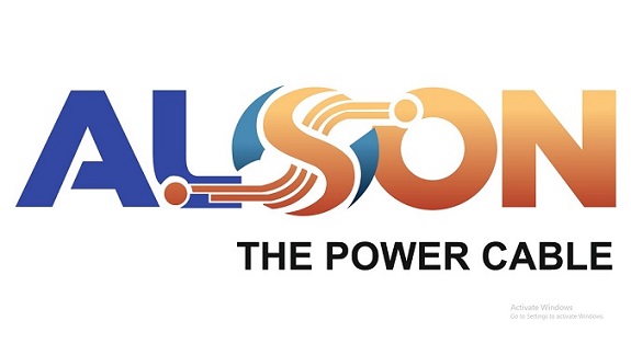 ALSON WITH DEVICE trademark artwork