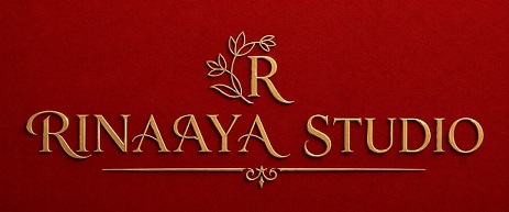 RINAAYA STUDIO WITH DEVICE OF R trademark artwork