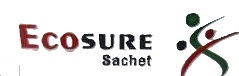 ECOSURE SACHET trademark artwork