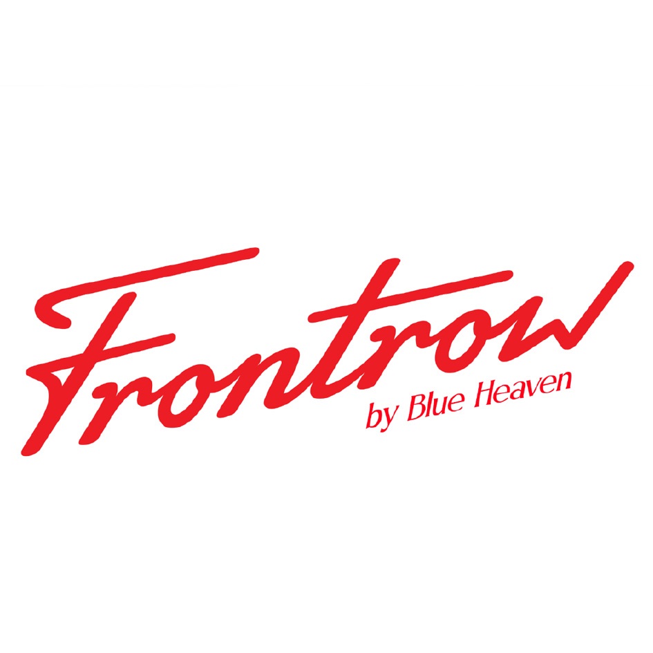 FRONTROW BY BLUE HEAVEN trademark artwork