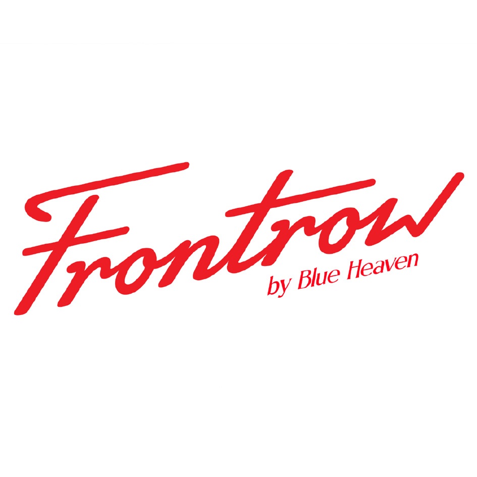 FRONTROW BY BLUE HEAVEN trademark artwork
