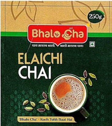 BHALO CHA ELAICHI CHAI trademark artwork