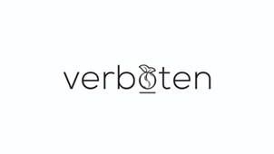 Verboten trademark artwork