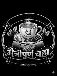 Maitripurna chaha (With Device) trademark artwork