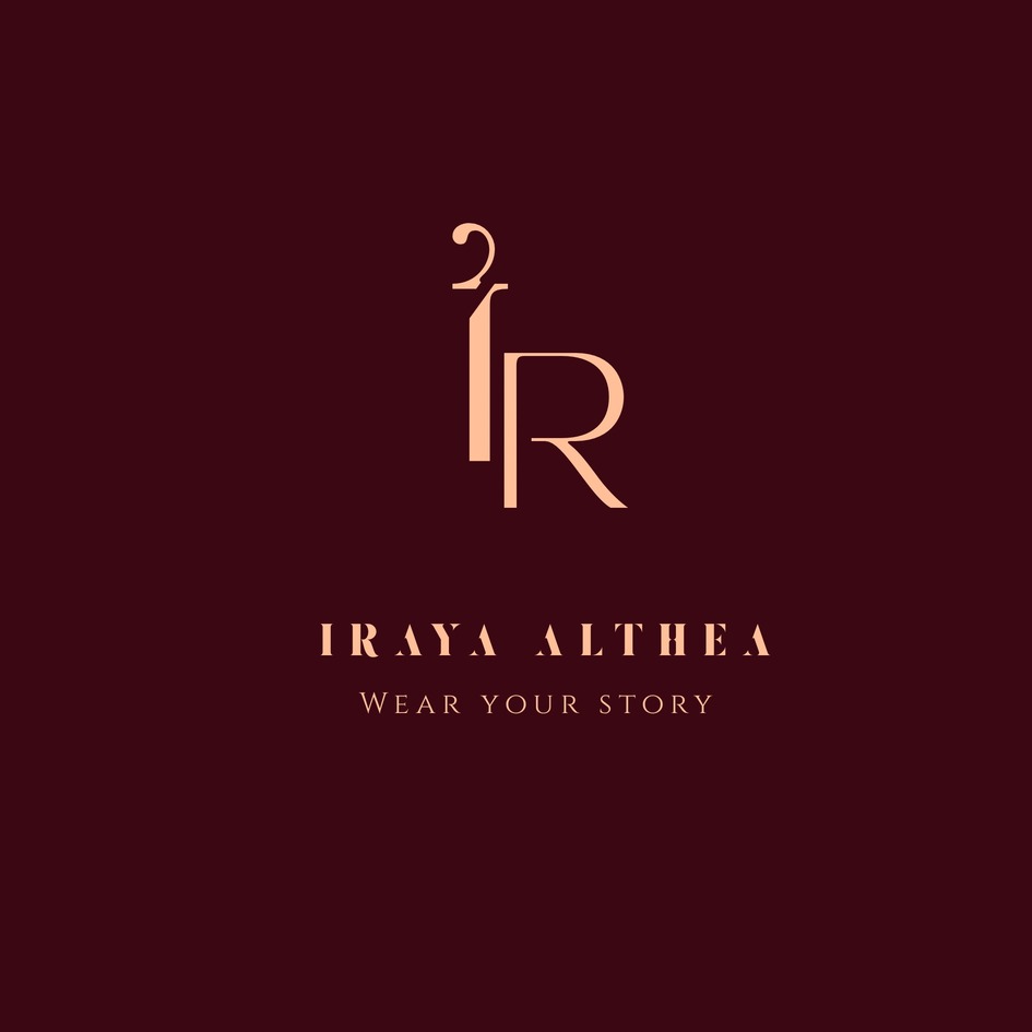 "IRAYA ALTHEA" with tagline "WEAR YOUR STORY" trademark artwork