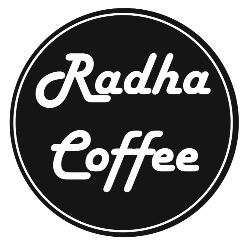 Radha Coffee (DEVICE) trademark artwork