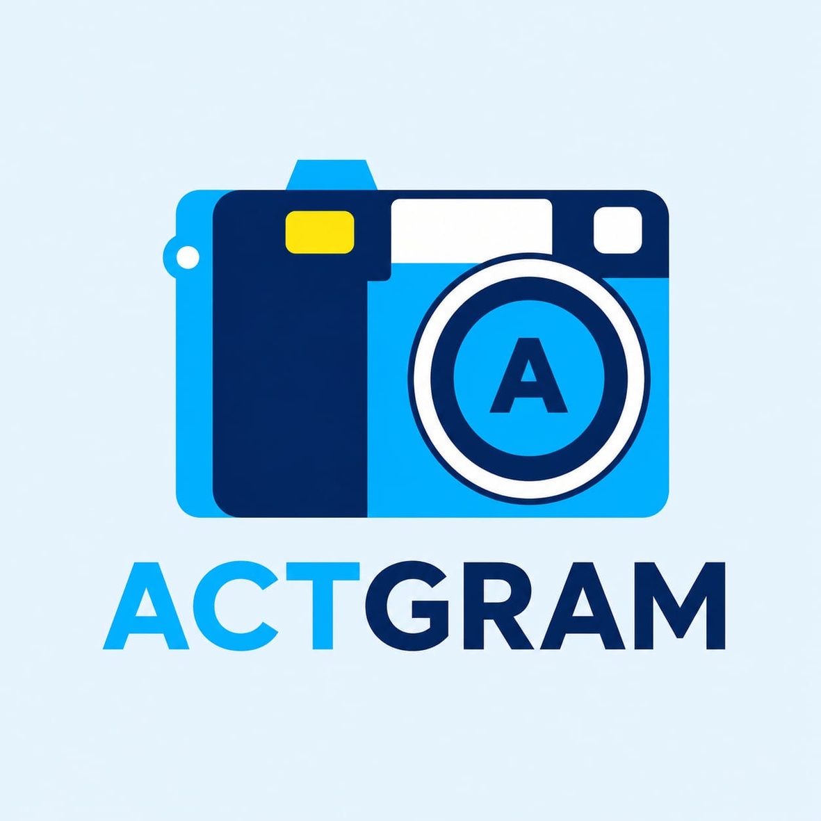 DEVICE OF ACTGRAM trademark artwork