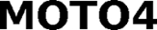 MOTO4 trademark artwork