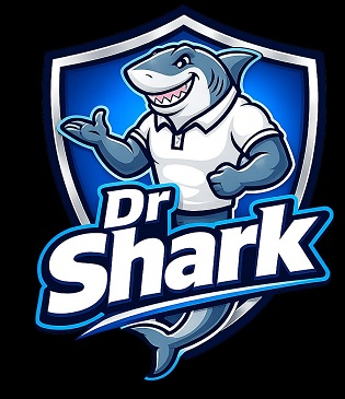 Dr Shark trademark artwork
