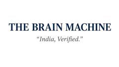 THE BRAIN MACHINE trademark artwork