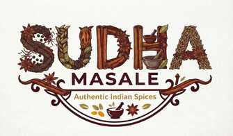SUDHA MASALE “AUTHENTIC INDIAN SPICES” trademark artwork