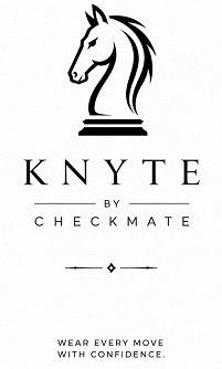 KNYTE BY CHECKMATE - WEAR EVERY MOVE CONFIDENCE trademark artwork