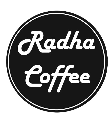 Radha Coffee (DEVICE) trademark artwork