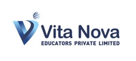VITA NOVA EDUCATORS with device of V trademark artwork