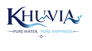 KHUVIA PUREWATER. PURE HAPPINESS trademark artwork